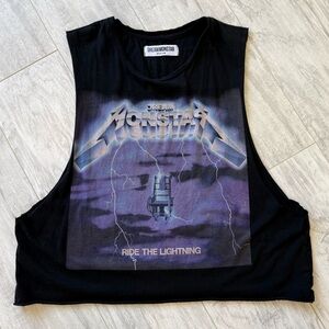 DREAMMONSTAR GRAPHIC CROP TANK